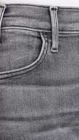 بنطلون جينز نسائي صغير الحجم من MOTHER بكعب Lil Hustler in Kuwait