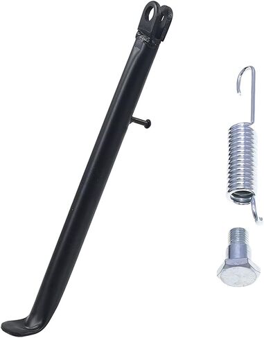 مسند جانبي للدراجة النارية من Zipelo، حامل دراجة ترابية مقاس 320 مم 12 بوصة، ملحقات حامل دعم جانب قدم السيارة متوافقة مع دراجة الترابية 70cc 90cc 110cc 125cc 138cc 140cc 150cc 200cc in Kuwait