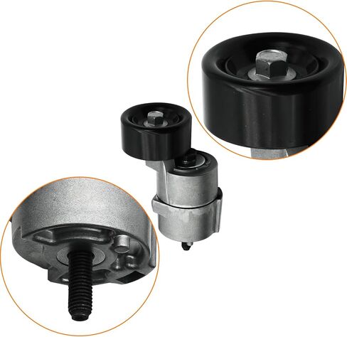 2528125000 حزام الموتر وبكرة المهمل طقم حزام سيربنتين مناسب لشركة Hyundai Tucson Sonata Santa Fe، Kia Forte Optima Magentis Rondo Sportag-e 2.0L 2.4L 2010-2016# 2528825001 252122G760 25287-25110 in Kuwait