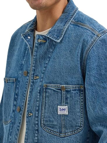 Lee Men's Workwear Loose Fit Chore Coat in Saudi Arabia