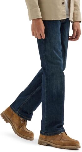 Wrangler Authentics Boys' Boot Cut Jean (Waldon) in Saudi Arabia
