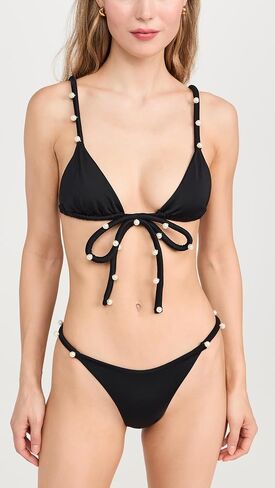 Women's Bow Bikini Bottoms in Saudi Arabia