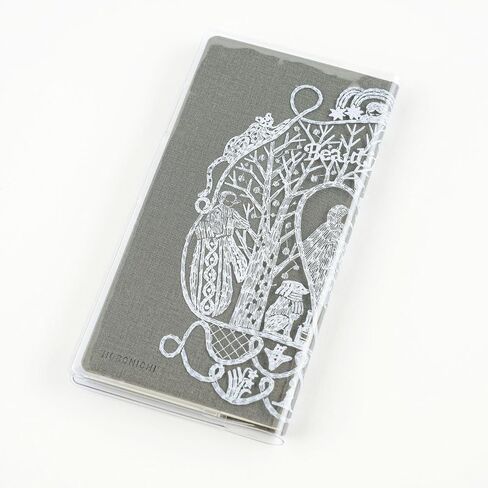 إكسسوارات Hobonichi Techo Keiko Shibata: غطاء شفاف لأسابيع (آذان الكلب ترفرف في مهب الريح) in Saudi Arabia