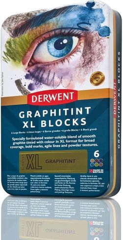 Derwent XL Charcoal Set of 6 in Saudi Arabia
