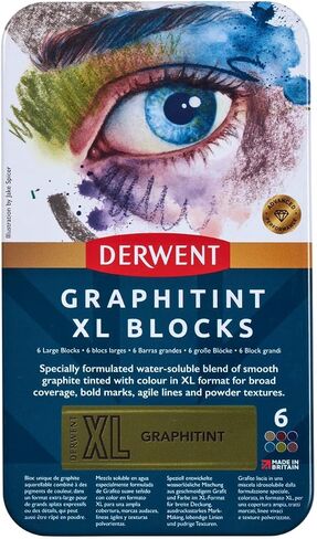 Derwent XL Charcoal Set of 6 in Saudi Arabia