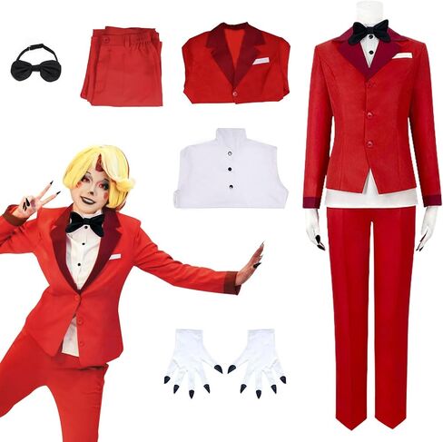 2024 Demon Cosplay Costumes Halloween Demon Dress ups Luxury Demon Lord Costumes 5Pcs Set in Saudi Arabia