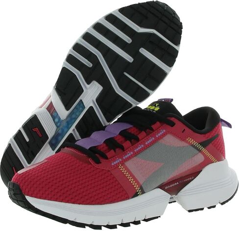 Diadora Womens Mythos Blushield Elite TRX Performance Trainers Running Shoes in Saudi Arabia