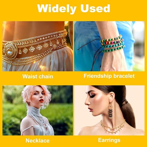 Giantree Bead Spinner Needles, 5 PCS 7.48 Inches Stainless Beading Needles for Bead Spinner, Ergonomic Arc Design Big Eye Curved Seed Beading Needles for Beading Bracelet Necklace Jewelry Making in Saudi Arabia