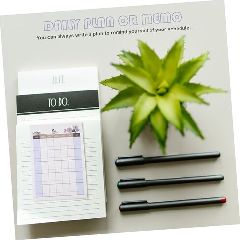 Ciieeo Habit 10 قطع مخطط دفتر ملاحظات ورقي دفاتر ملاحظات صغيرة جيب دفاتر ملاحظات أسبوعية تقويم شهري غير مؤرخ جدول مخطط دفاتر الملاحظات جدول دفاتر الملاحظات مخطط دفاتر الملاحظات اليومية in Saudi Arabia