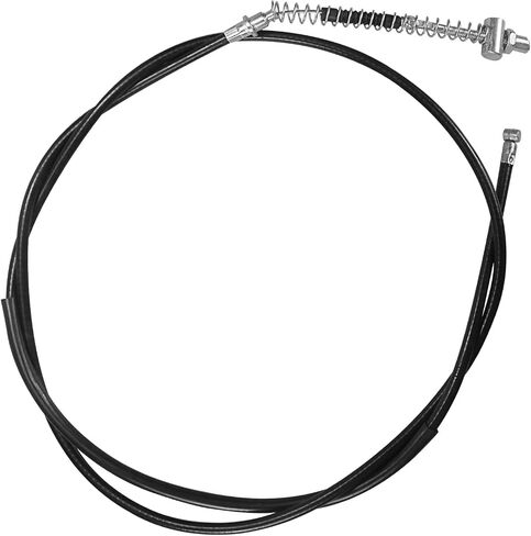 68 Inch Rear Drum Brake Cable Line for Predator 196cc 212cc 5.5hp 6.5hp baja Warrior Massimo MB165 MB200 Coleman CT200U BT200X CT200U-EX Yerf-Dog Mini Bike Brake Line ATV Scooter Heavy Duty Parts in Saudi Arabia