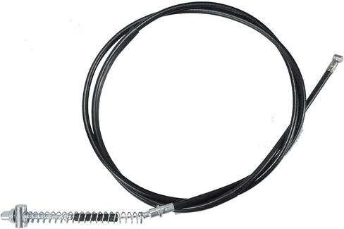 68 Inch Rear Drum Brake Cable Line for Predator 196cc 212cc 5.5hp 6.5hp baja Warrior Massimo MB165 MB200 Coleman CT200U BT200X CT200U-EX Yerf-Dog Mini Bike Brake Line ATV Scooter Heavy Duty Parts in Saudi Arabia
