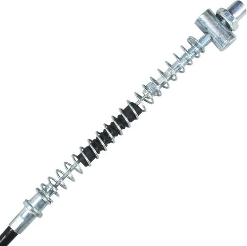 68 Inch Rear Drum Brake Cable Line for Predator 196cc 212cc 5.5hp 6.5hp baja Warrior Massimo MB165 MB200 Coleman CT200U BT200X CT200U-EX Yerf-Dog Mini Bike Brake Line ATV Scooter Heavy Duty Parts in Saudi Arabia
