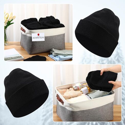 300 Pcs Bulk Winter Beanie for Homeless Donation Unisex Beanie Hat Knitted Warm Skull Cap for Women Men in Kuwait