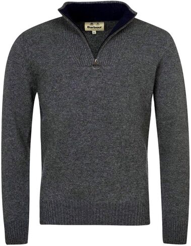 بلوفر رجالي من الصوف بسحاب 1/4 من بربور in Kuwait