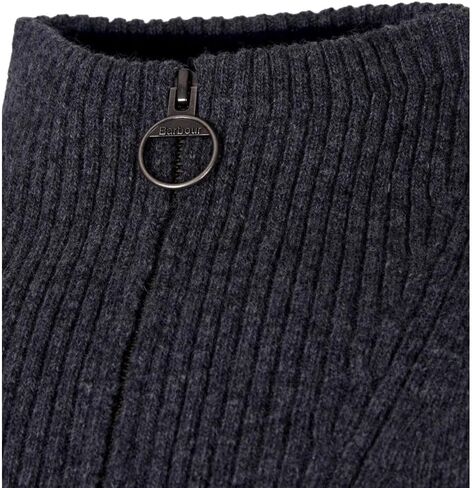 Barbour Mens Wool 1/4 Zip Pullover Sweater in Saudi Arabia