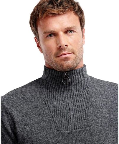 Barbour Mens Wool 1/4 Zip Pullover Sweater in Saudi Arabia