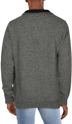 بلوفر رجالي من الصوف بسحاب 1/4 من بربور in Kuwait