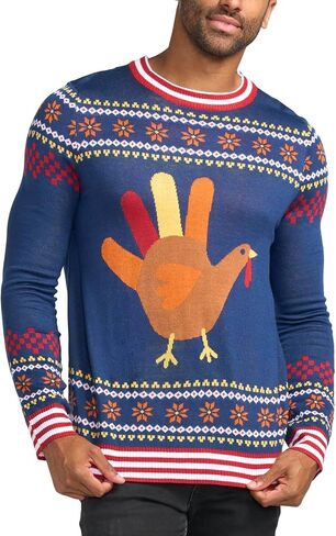 Tipsy Elves Thanksgiving Sweaters for Men - Cozy Holiday Pullovers for Adults in Saudi Arabia