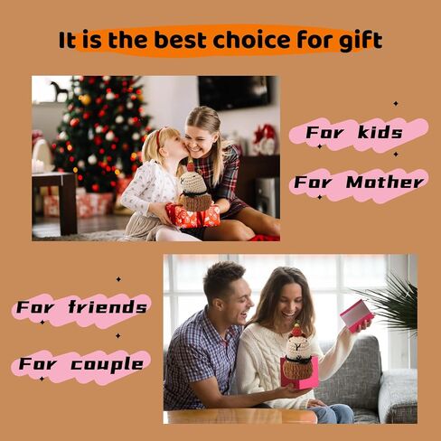 Hylvix Crochet kit for Beginners, Capybara Animals Crochet kit, Learn to Crochet, with Step by Step Video, for Adults Kids, for Gifts, with Tutorials and Yarns, Hook, Accessories (Capybara) in Saudi Arabia