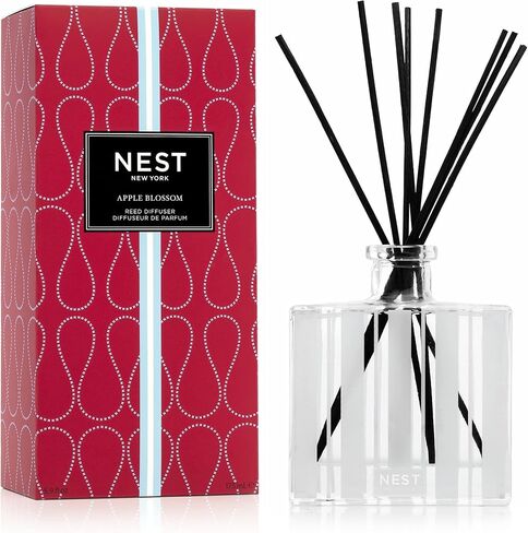 NEST Fragrances Apple Blossom Reed Diffuser، 5 أونصة سائلة in Kuwait
