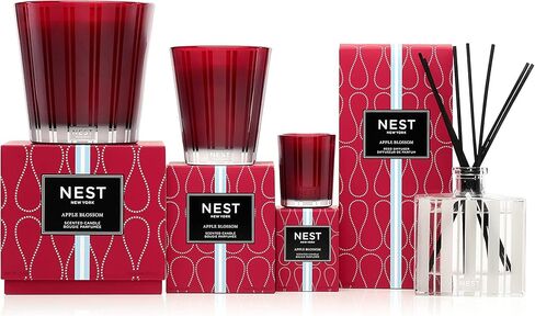 NEST Fragrances Apple Blossom Reed Diffuser، 5 أونصة سائلة in Kuwait