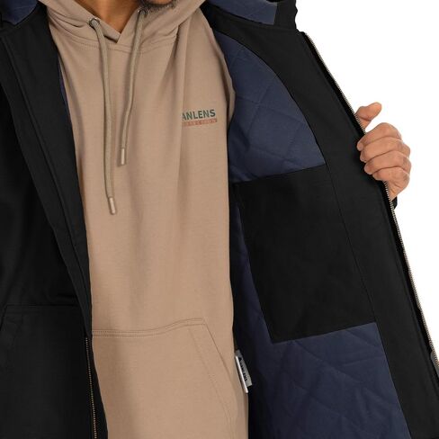 سترة FR Jacket للرجال مقاومة للهب وفضفاضة ومتينة ومعزولة على شكل بطة in Kuwait