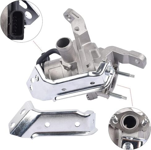 استبدال صمام فحص حقن الهواء الثانوي لـ 2007-2009 تويوتا سيكويا تندرا 4.7L V8 2571050031 2571050042 Flynsu in Saudi Arabia