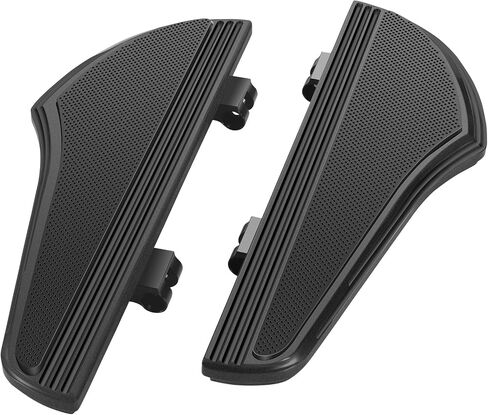 Motorcycle Floorboards Footrest Footboards for Harley Touring, Road King, Street Glide, Road Glides (1986-2023), Softail FL Heritage, Fat Boy Deluxe (1986-2017), Dyna FLD (2012-2016) in Kuwait