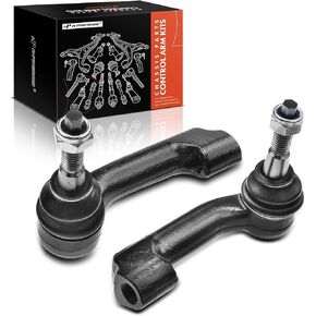 A-Premium 2 x Front Outer Tie Rod Ends, Compatible with Ford F-150 2009-2020, Expedition 2007-2021, Lincoln Navigator 2007-2019