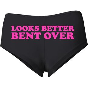 Wild Bobby Cum Dumpster White Sexy Naughty Slutty Women's Cotton Spandex Booty Shorts in Kuwait