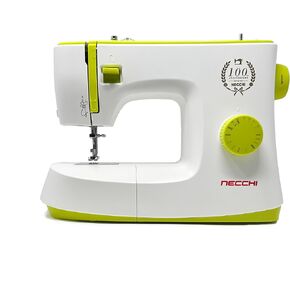 NECCHI K408A Sewing Machine, Italian Designed, User Friendly & Lightweight, Great For Beginners