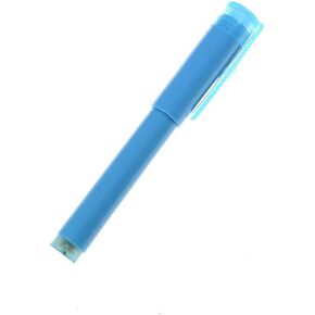 1Pcs Money Tester Pen, Counterfeit Pen Portable UV Bank Note Fake Counterfeit Forged Checker Tester Marker Pen with Torch Ultraviolet Tube Light, Blue/Purple