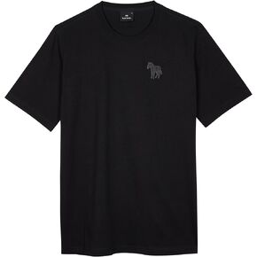 Paul Smith Men's Cotton Zebra Logo T-Shirt