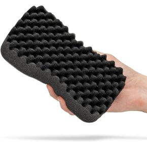 Esoteric Elite Car Wash Sponge, Ultra Soft Japanese Foam, Scratch Free Soft Foam Car Detailing, Softer Than Microfiber Car Wash Mitt, Prevents Swirls in Clear Coat Paint, Use with Any Car Wash Soap