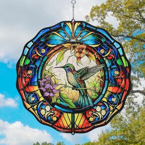 Wind Spinners 3D Sea Turtles Metal Wind Spinners 12 inch Hanging Wind Spinner for Indoor & Outdoor Decorations (Sea Turtle)