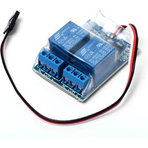 LICHIFIT Q1 RC Aircraft Relay Switch PWM Model Remote Control for Drone FPV Quadcopter Launch Spare Parts