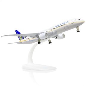 747 Delta Model Airplane 1/300 Diecast Metal Airplane Model Kits (with Stand) Boeing 747 Airlines Plane for Aviation Enthusiasts Gifts, Display Collections or Desk Decor -8 inches L in Kuwait