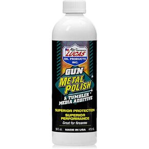 Lucas Oil 10880 Gun Metal Polish - 1 Pint in Saudi Arabia