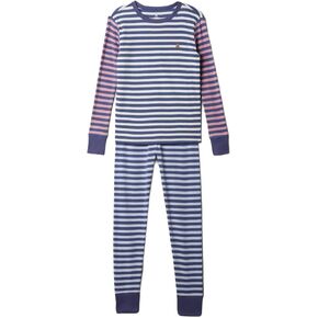 GAP Girls' Long John Pajama Set