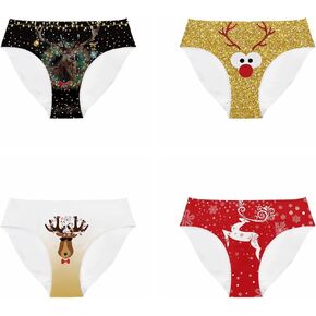 Women Low waisted Brief Sexy Breathable Seamless Underwear Stretch Laser Cut Print Hipster Panty