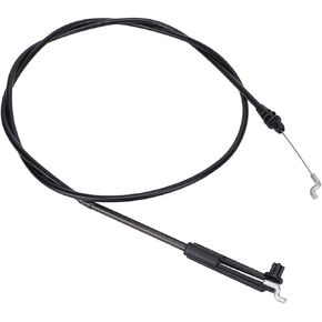 Lawn Mower Brake Cable, 104‑8676 PVC Nylon Steel Wire Brake Control Cable Replacement for Toro 22in Recycler 20013 20014 20017 Lawn Mower Brake Line