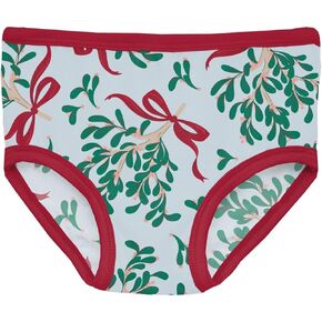 KicKee Girls Print Underwear, Soft Girl Panties, Toddler to Big Kid, All Day Wear