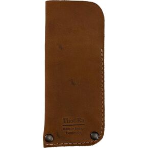 Glasses Holder for Belt Handmade Full Grain Leather Eyeglasses Case for Belt Rustic Style