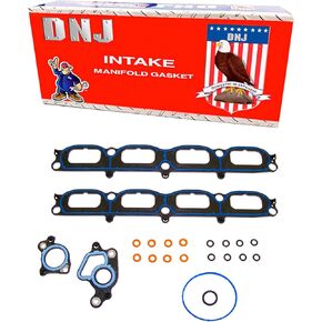 DNJ IG4173 Intake Gasket for 2004-2014 / Ford, Lincoln/Expedition, F-150, F-250 Super Duty, F-350 Super Duty, Mark LT, Navigator / 5.4L / SOHC / V8 / 24V / 330cid / VIN 5, VIN V