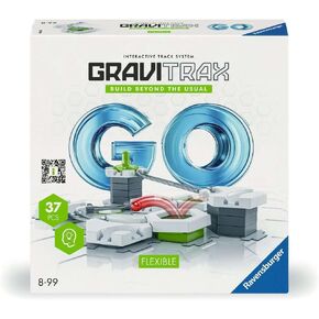 ألعاب Ravensburger GraviTrax GO المرنة - ألعاب الجري الرخامي والهندسة والرياضيات والبناء للأطفال من سن 8 سنوات فما فوق - هدايا للأطفال