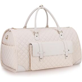 Garment Bags Convertible Carry on Garment Bags for Hanging Clothes Suit Bag for Closet Storage Dress Bag for Gowns Clothes Bag Travel Garment Duffle bag with Shoe Compartment