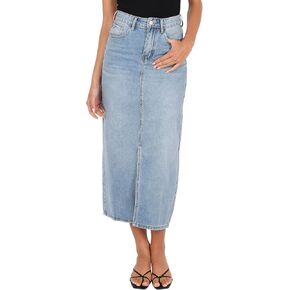 Petal & Pup Women's Dana Denim Midi Skirt
