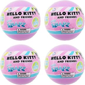 Bullsitoy Sanrio Hello Kitty and Friends Chibi Snapz 2 Pack Globes - الكثير من 4