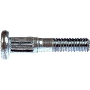Dorman 610-326 Rear M14-1.50 Serrated Wheel Stud - 15.88mm Knurl, 76mm Length Compatible with Select Chevrolet / GMC Models, 10 Pack