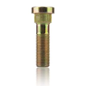 5Pack M12-1.25 Serrated Wheel Stud 49mm Total Length for 1973-2024 Nissan Infiniti Datsun Wheel Tire Bolts
